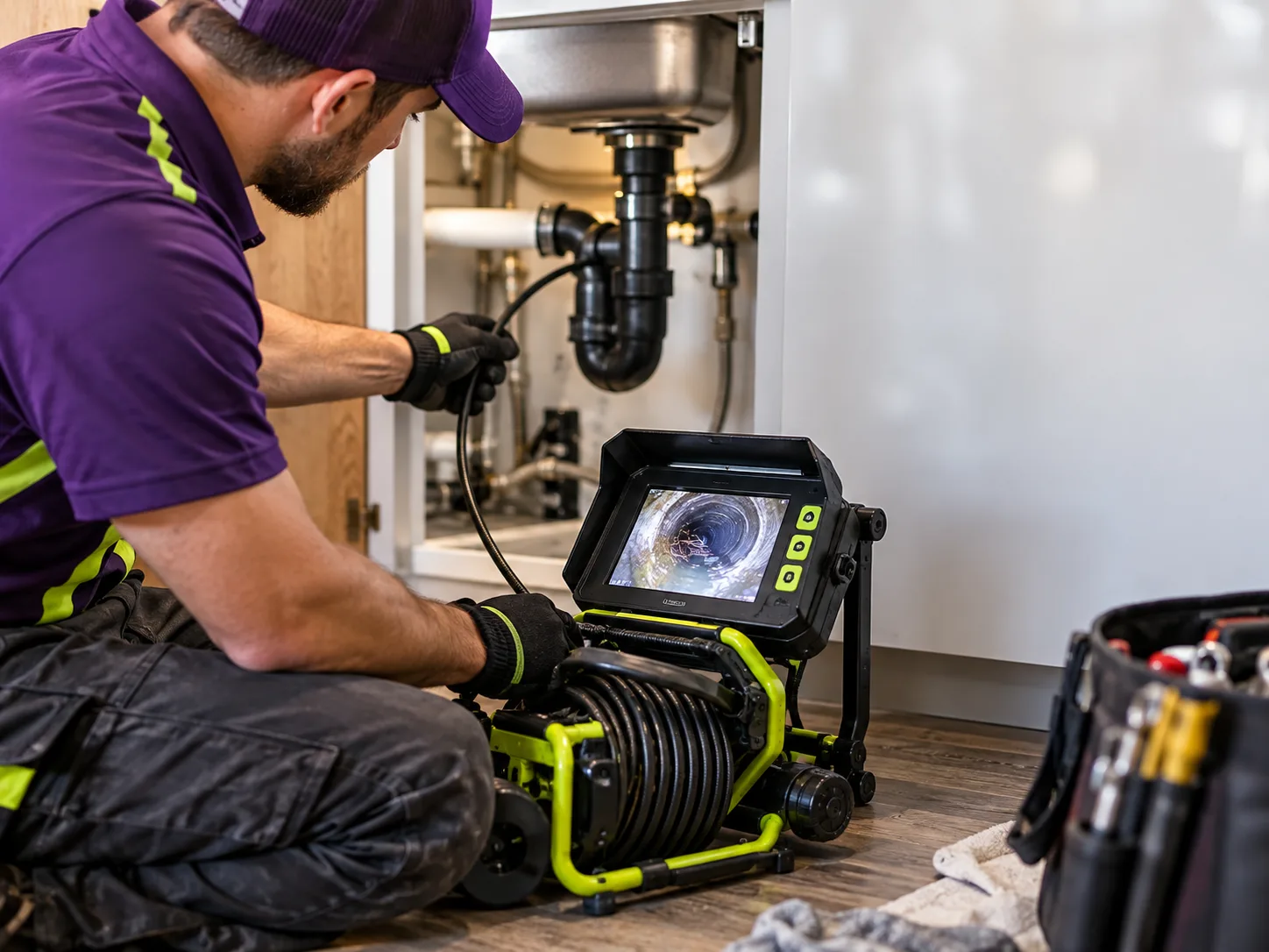 Drain Cleaning company in Home, KS